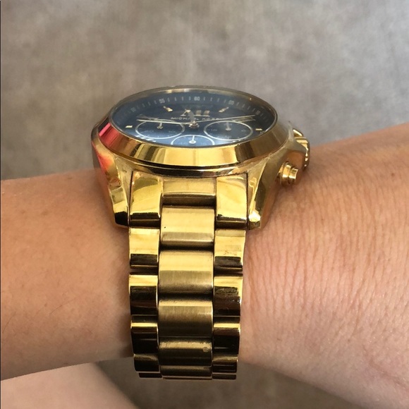 MICHAEL KORS
Oversized Bradshaw Gold-Tone Watch - Picture 5 of 6